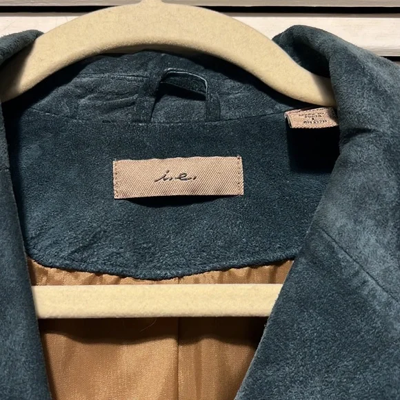 Vintage suede blazer - Picture 2 of 7